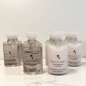 NEW Bvlgari Au the Blanc White Tea Shampoo & Conditioner Total 10 pieces /400ml